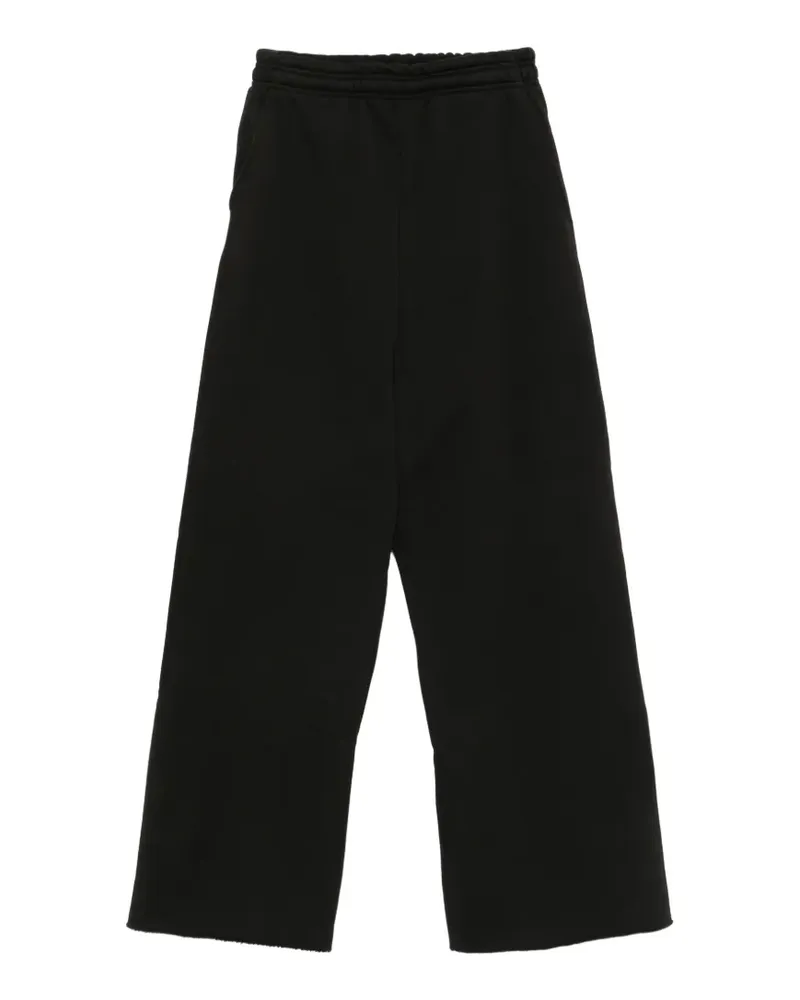 Entire Studios Weite Jogginghose mit elastischem Bund - Schwarz Schwarz