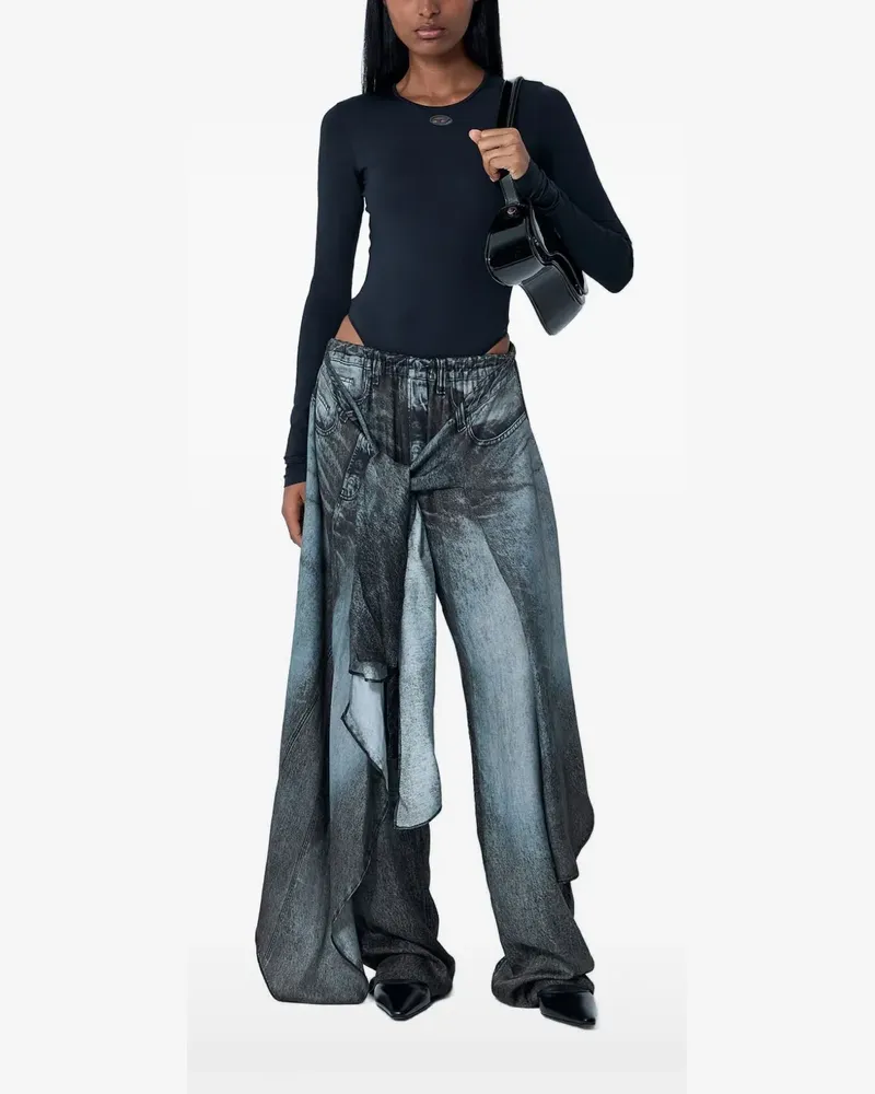 Diesel Angelina-Utlt Body - Schwarz Schwarz