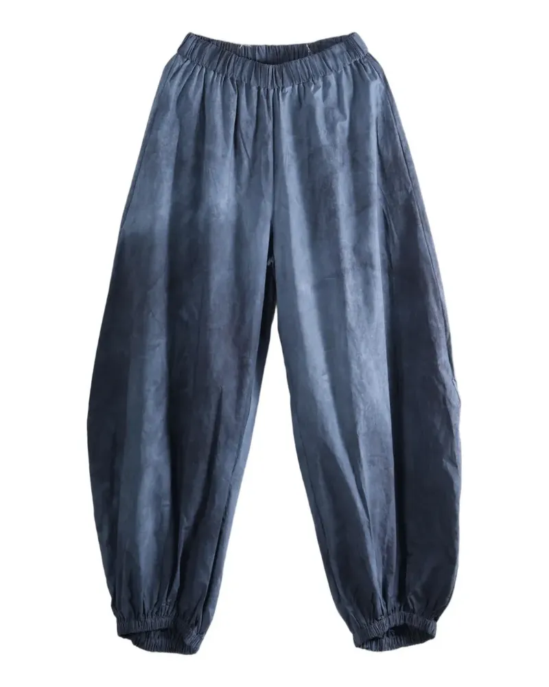 Cortana elasticated-cuff balloon trousers - Blau Blau