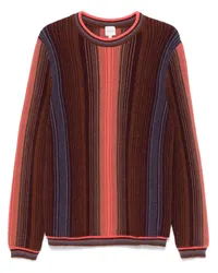 Paul Smith Klassischer Intarsien-Pullover Braun