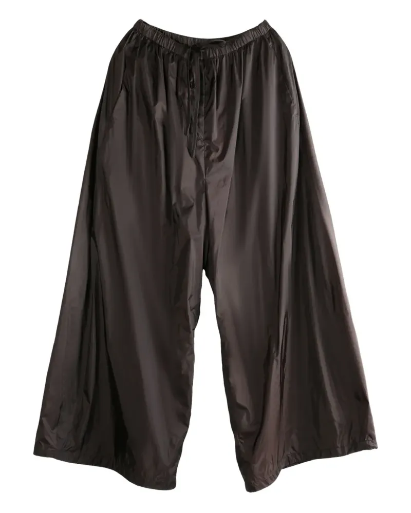 AMOMENTO Hose mit Kordelzug - Braun Braun