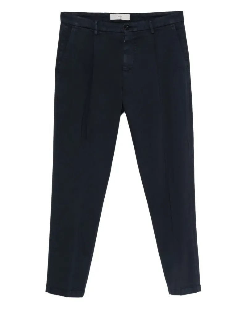 Briglia 1949 Tiberio Hose mit Falten - Blau Blau