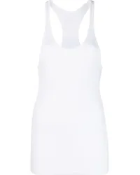 Isabel Marant Geripptes Tanktop Weiß