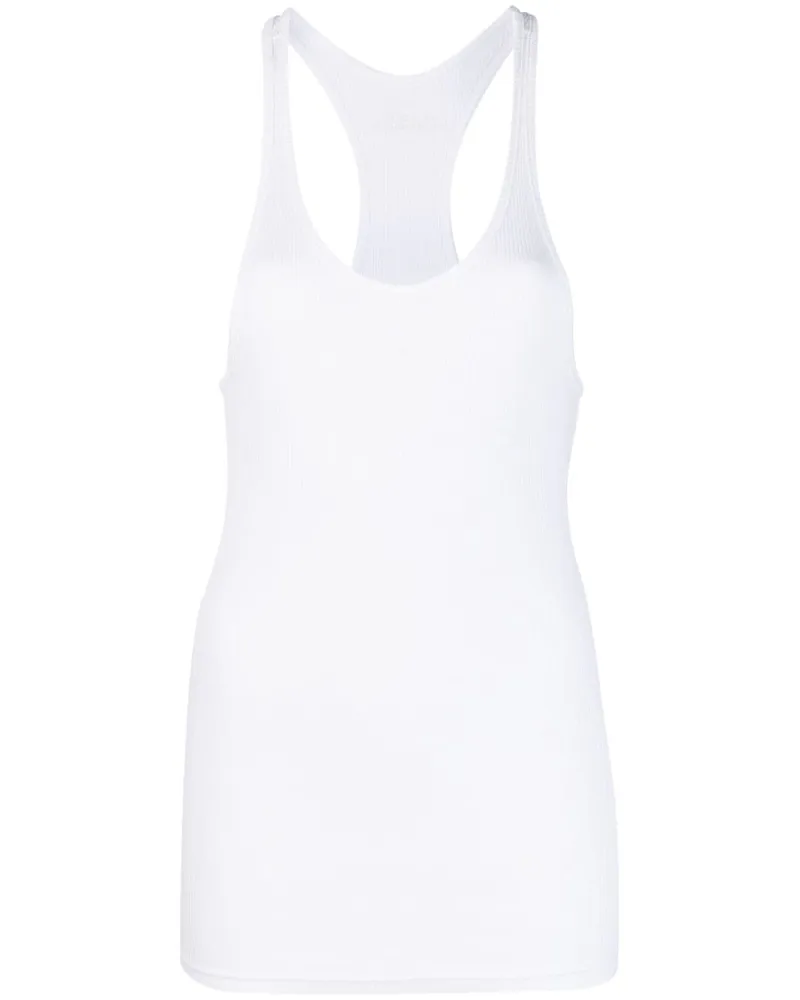 Isabel Marant Geripptes Tenesy Tanktop - Weiß Weiß
