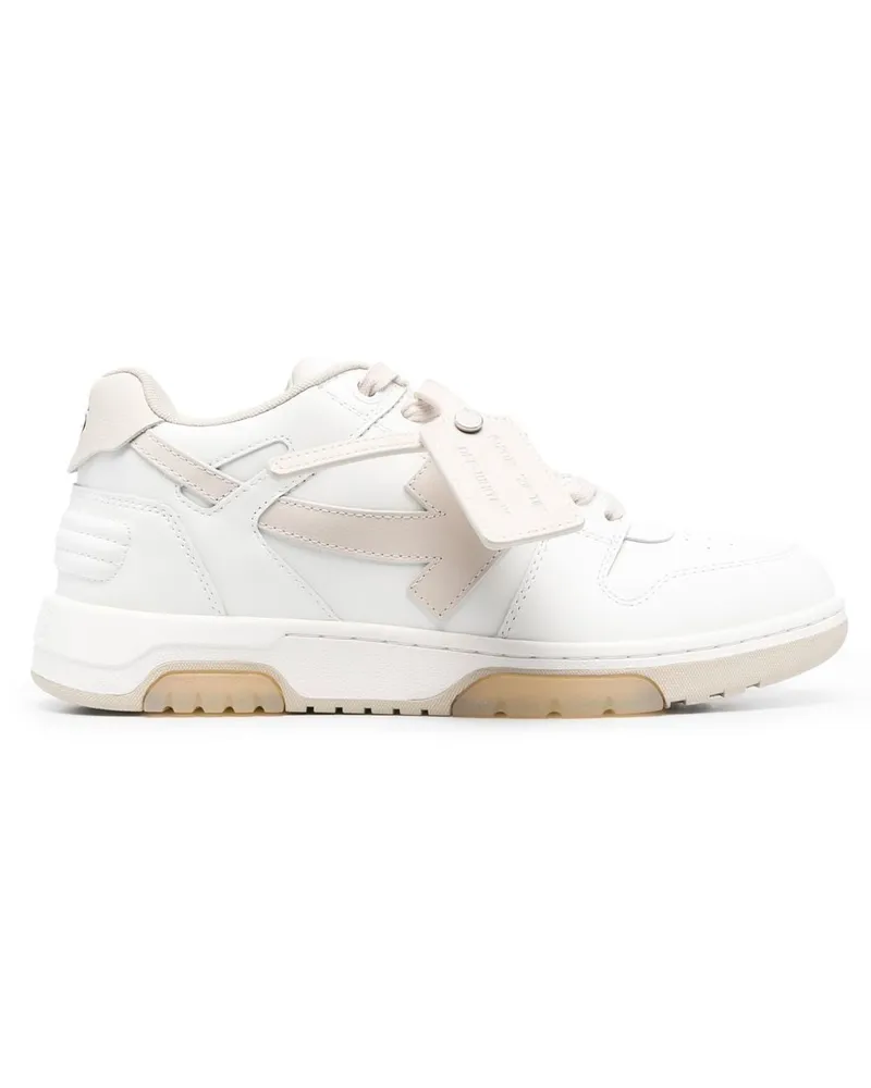 OFF-WHITE Out of Office OOO Sneakers - Weiß Weiß