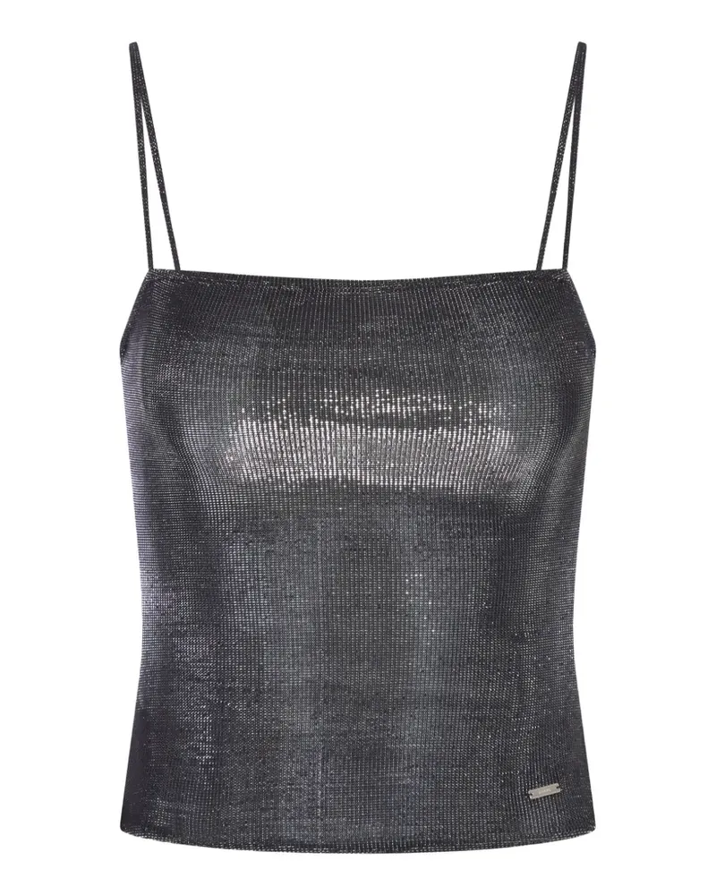 Gucci Top mit Spaghettiträgern - Schwarz Schwarz