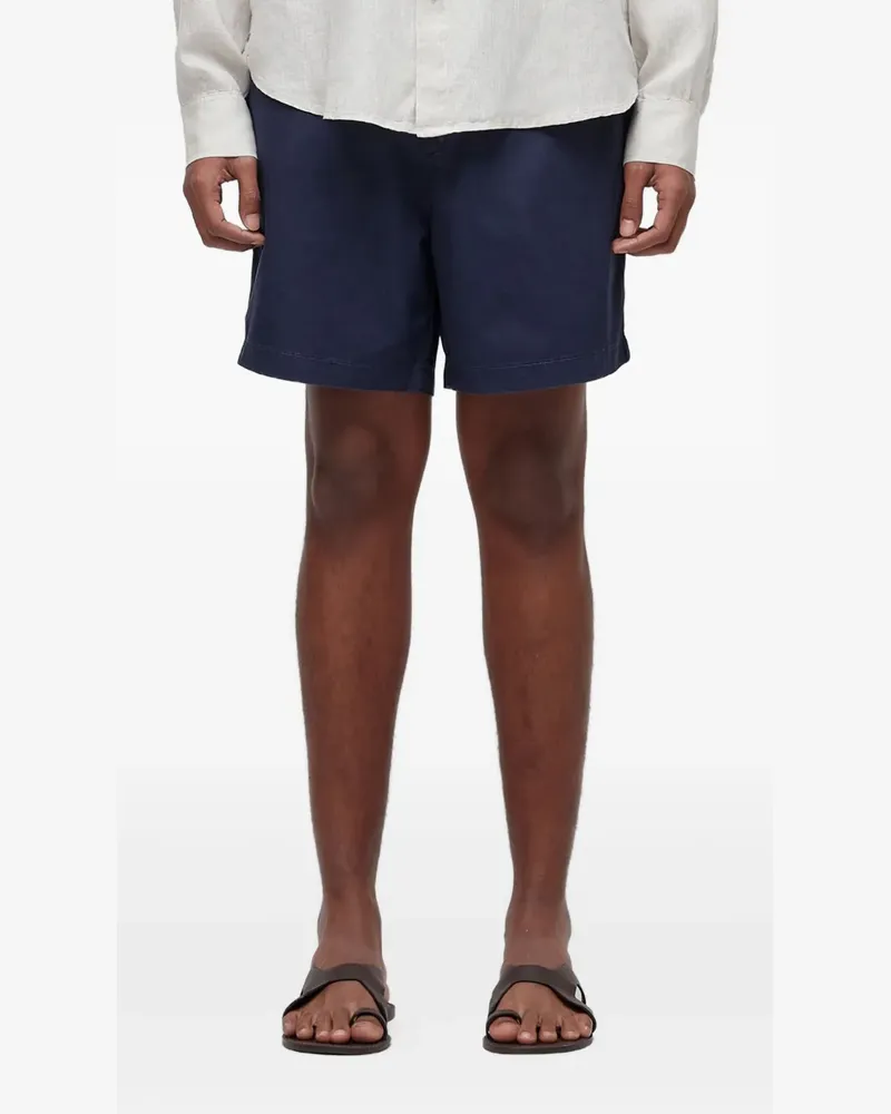 Osklen Shorts mit seitlichen Taschen - Blau Blau