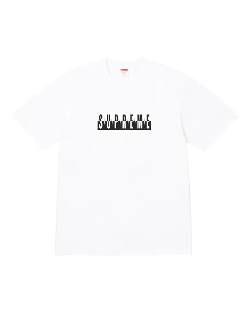 Supreme Being Split T-Shirt - Weiß Weiß