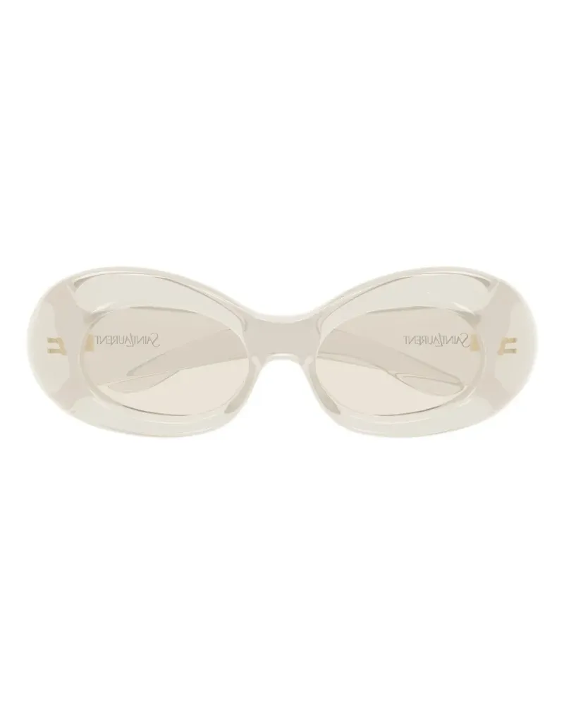 Saint Laurent SL968 Sonnenbrille - Weiß Weiß