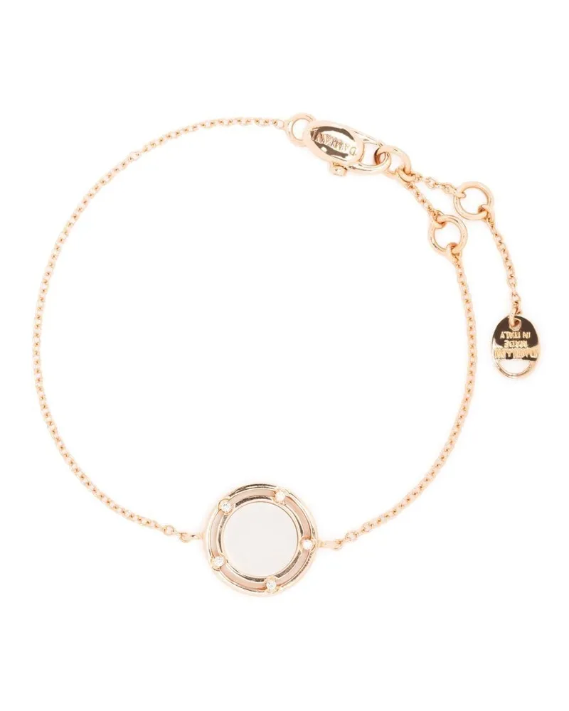 DAMIANI 18kt Rotgoldarmband mit einem Diamanten - Rosa Rosa