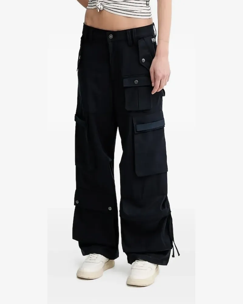 G-STAR RAW Cargohose mit mehreren Taschen - Blau Blau