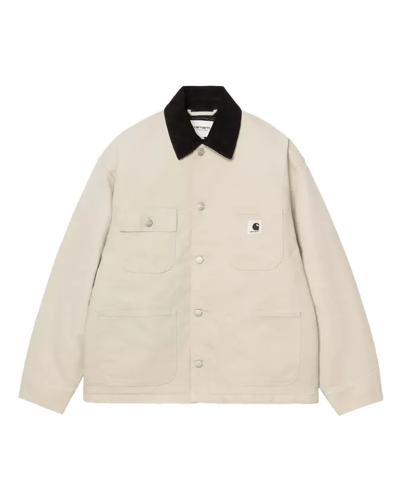 Carhartt WIP Michigan shirt jacket - Nude Nude