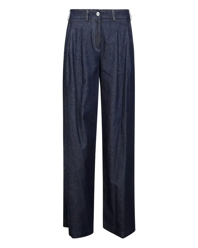 Jejia Katherin Hose - Blau Blau