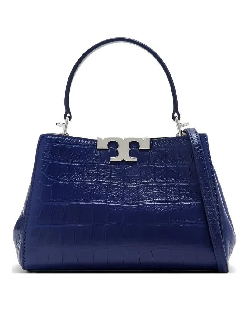 Tory Burch mini Eleanor satchel - Blau Blau