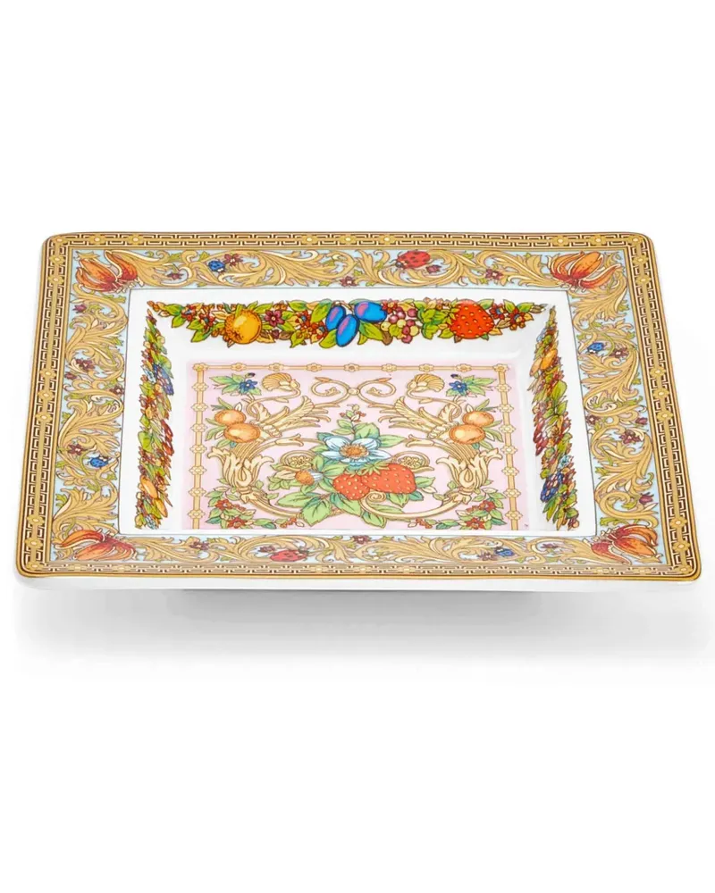 Versace Le Jardin de  Tasse mit Deckel - Mehrfarbig Mehrfarbig