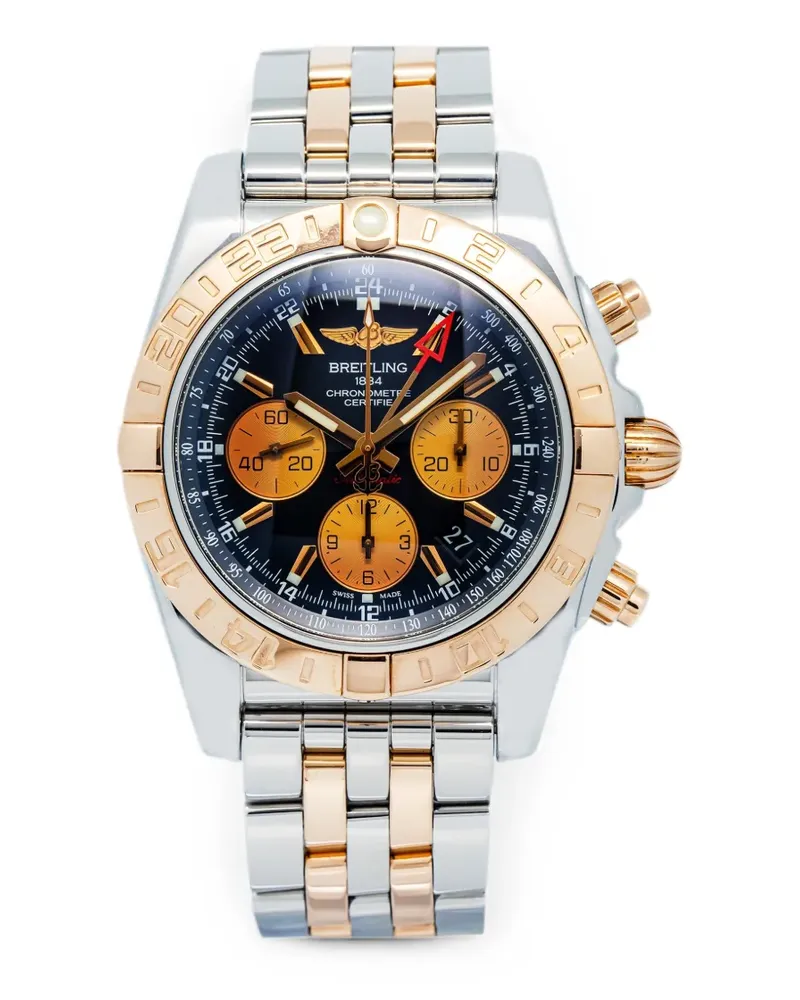 Breitling Chronomat Armbanduhr 44mm - Blau Blau