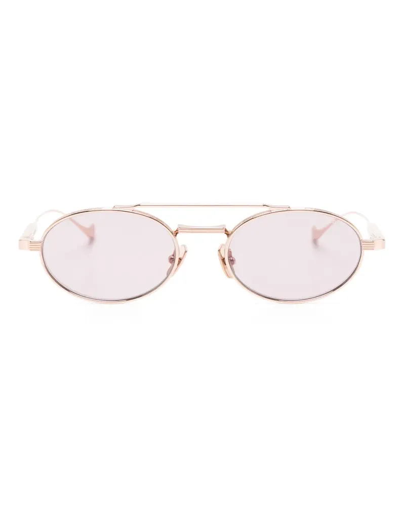 Cutler and Gross Ladbroke oval-frame sunglasses - Rosa Rosa