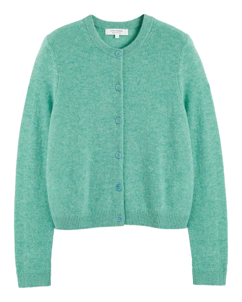 Chinti & Parker Cardigan mit Knöpfen - Grün Grün