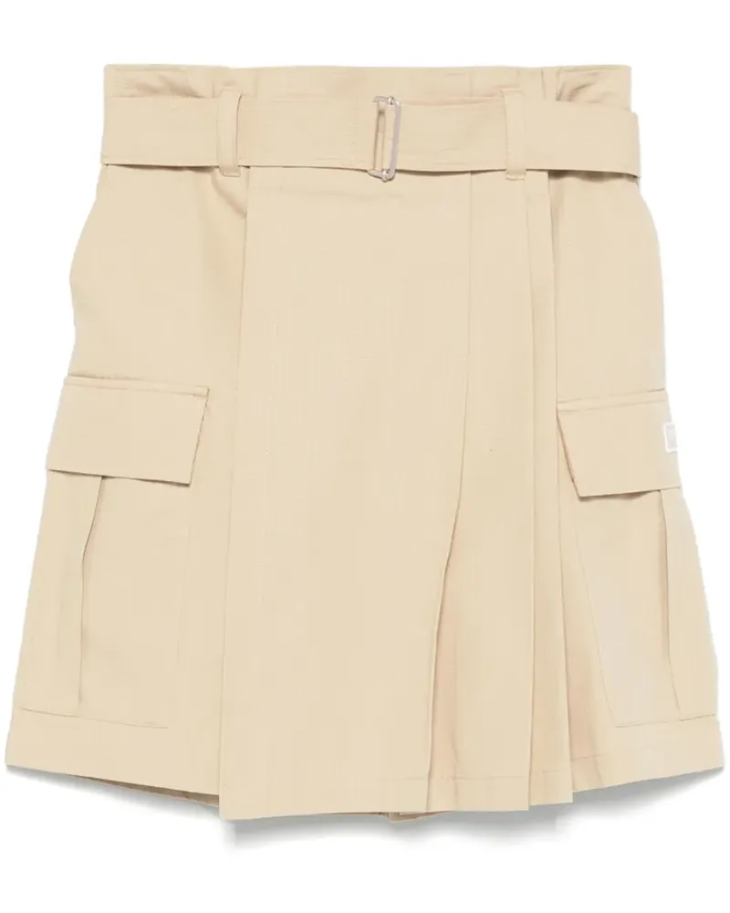 Kenzo Asymmetrischer Rock - Nude Nude
