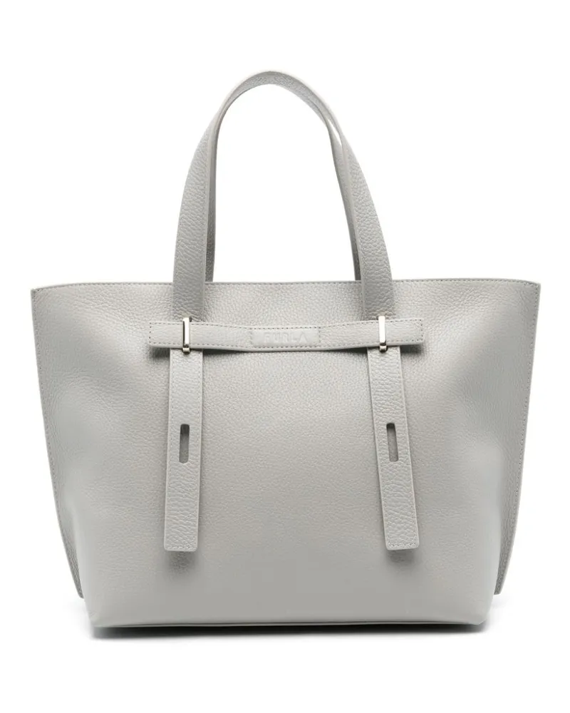 Furla Handtasche aus Leder - Grau Grau