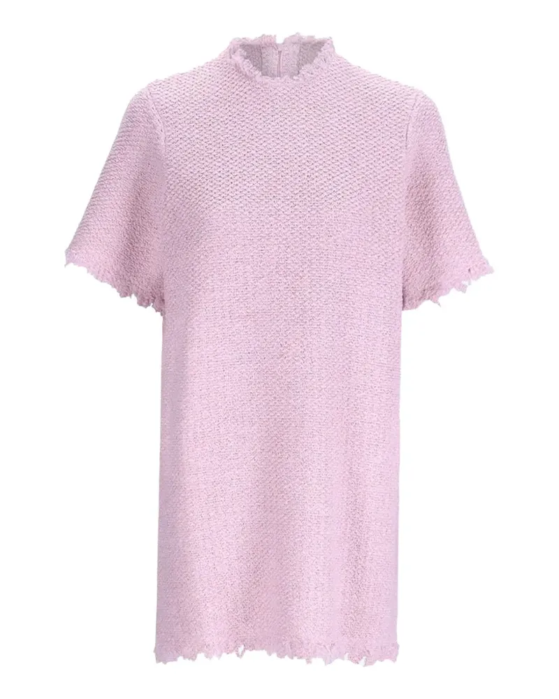 Jil Sander woven T-shirt dress - Rosa Rosa