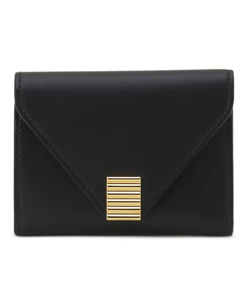 Lanvin Portemonnaie mit Klappe - Schwarz Schwarz