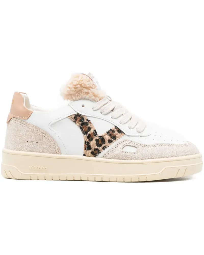 Victoria Sneakers aus Wildleder - Nude Nude