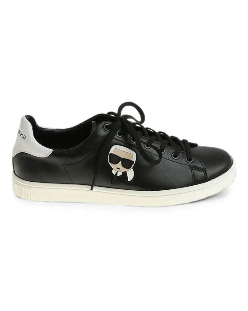 Karl Lagerfeld K/Ikonik 3D Sneakers - Schwarz Schwarz