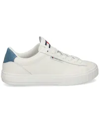 Tommy Hilfiger Sneakers mit Jeansbesatz Weiß