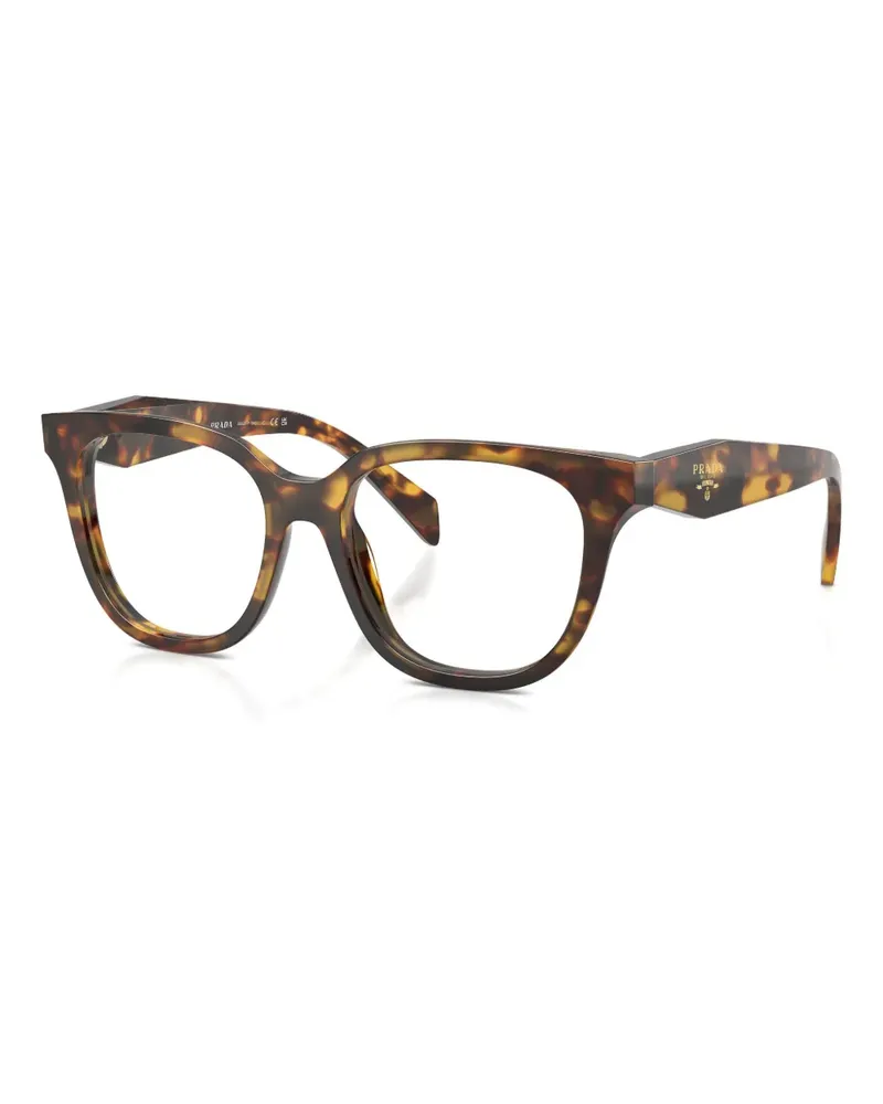 Prada round-frame glasses - Braun Braun