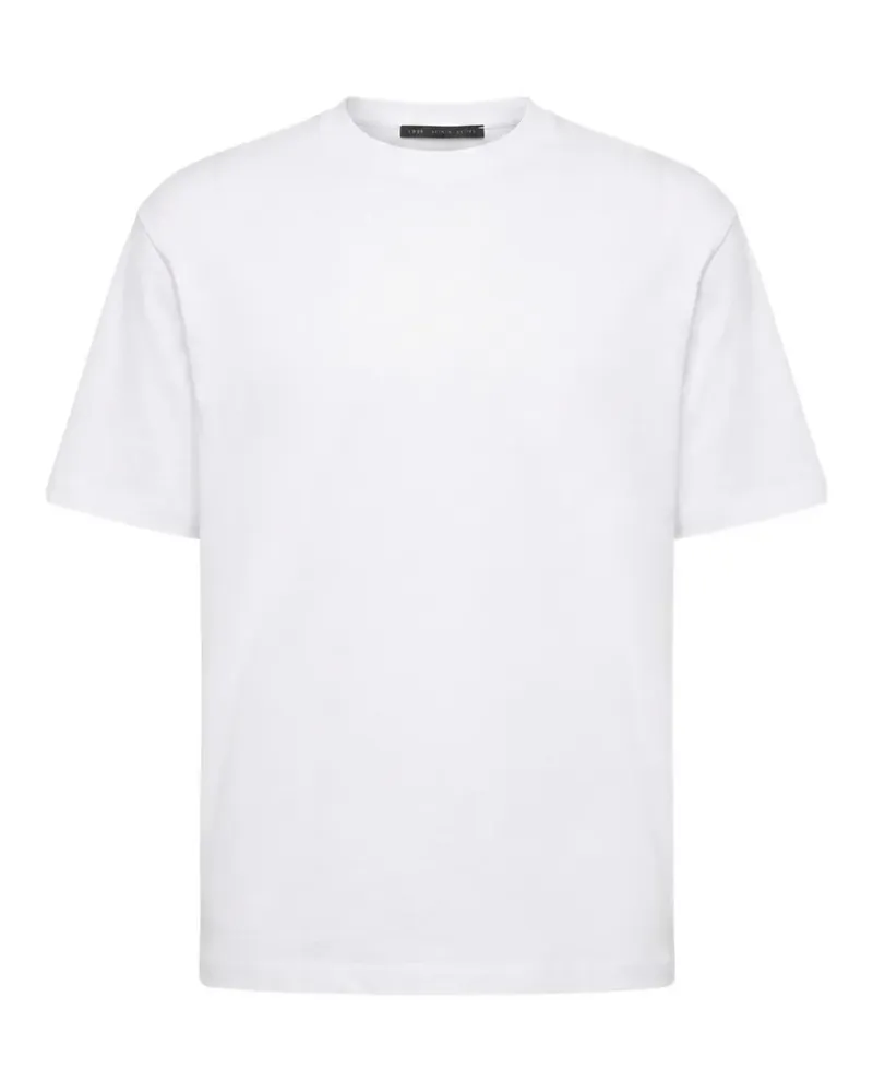 Low Brand crew-neck T-shirt - Weiß Weiß