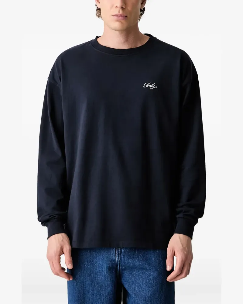Drôle de Monsieur Drôle Belissima Langarmshirt - Blau Blau
