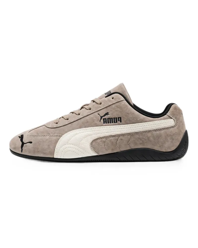 Puma Speedcat Sneakers aus Wildleder - Nude Nude