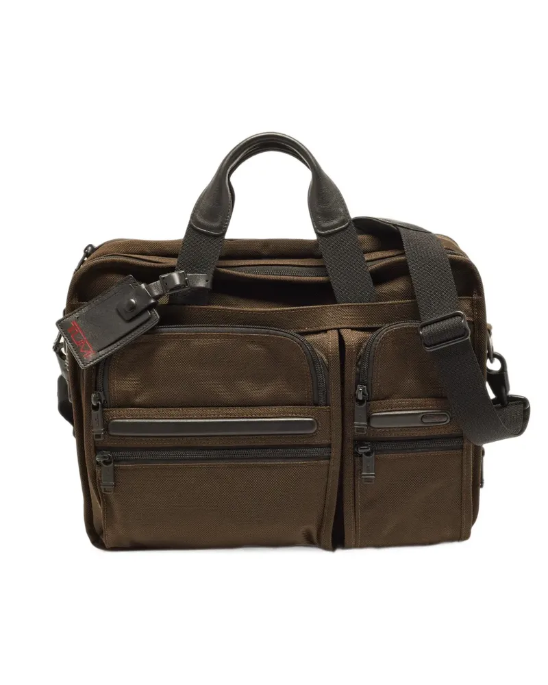 Tumi Gen 4 expandable briefcase - Braun Braun