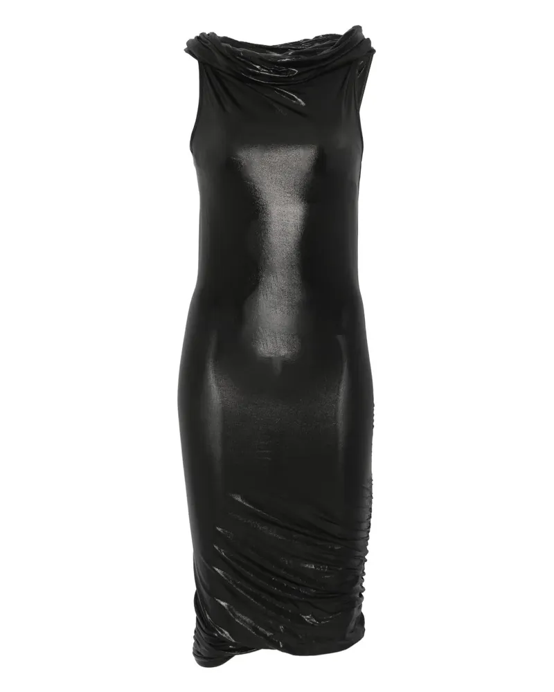 Rick Owens Lilies Lola Kleid - Schwarz Schwarz