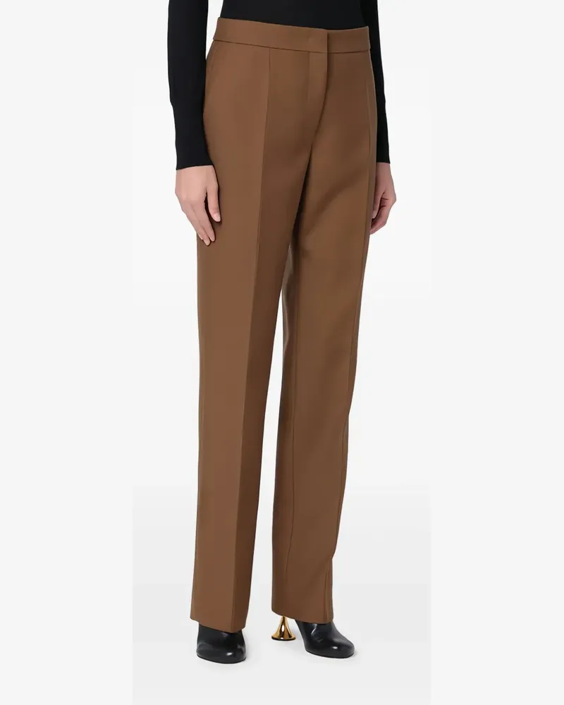 Jil Sander Klassische Hose - Braun Braun