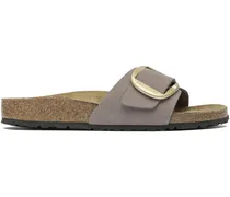 Madrid Big Boucle Sandalen - Grau