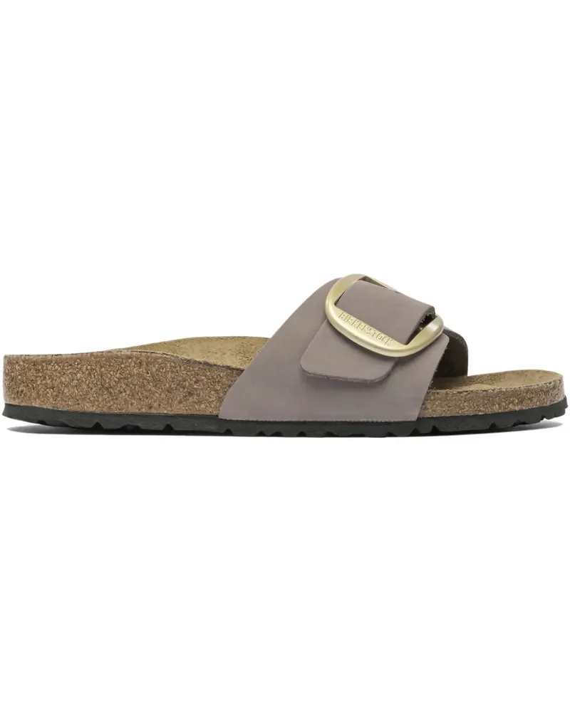 Birkenstock Madrid Big Boucle Sandalen - Grau Grau