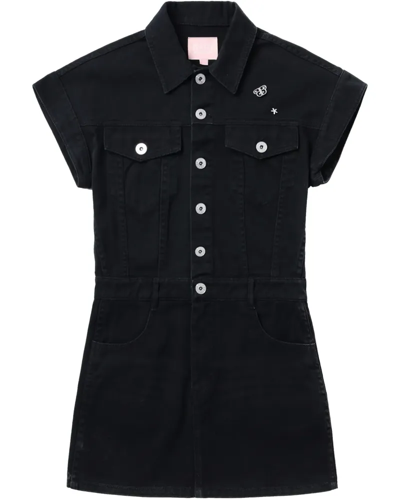 BAPE Klassisches Kleid - Schwarz Schwarz