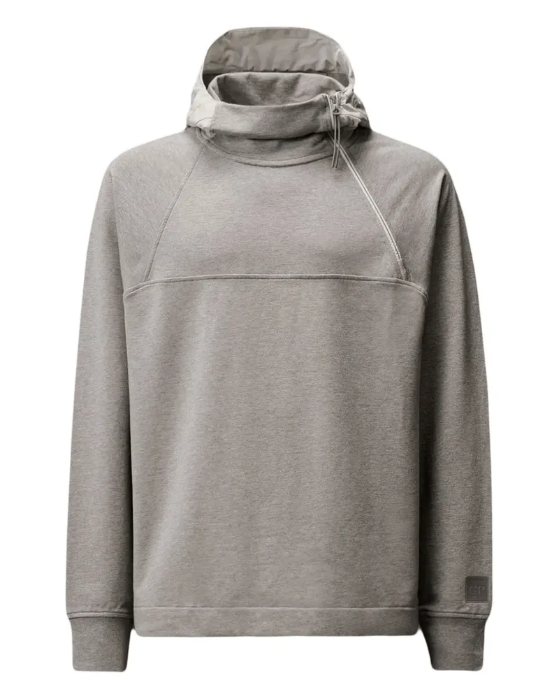 C.P. Company Kapuzenjacke mit Reißverschlussdetail - Grau Grau