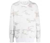 Pullover mit Camouflagemuster