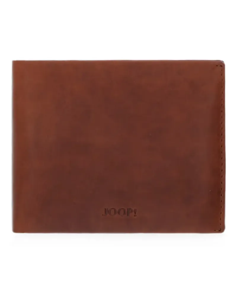 JOOP! Cerratano Ninos Portemonnaie mit Logo-Prägung - Braun Braun