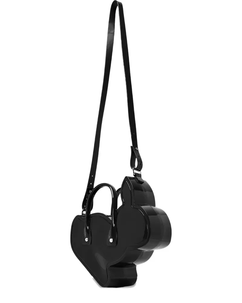 Comme des Garçons x Melissa rabbit crossbody bag - Schwarz Schwarz