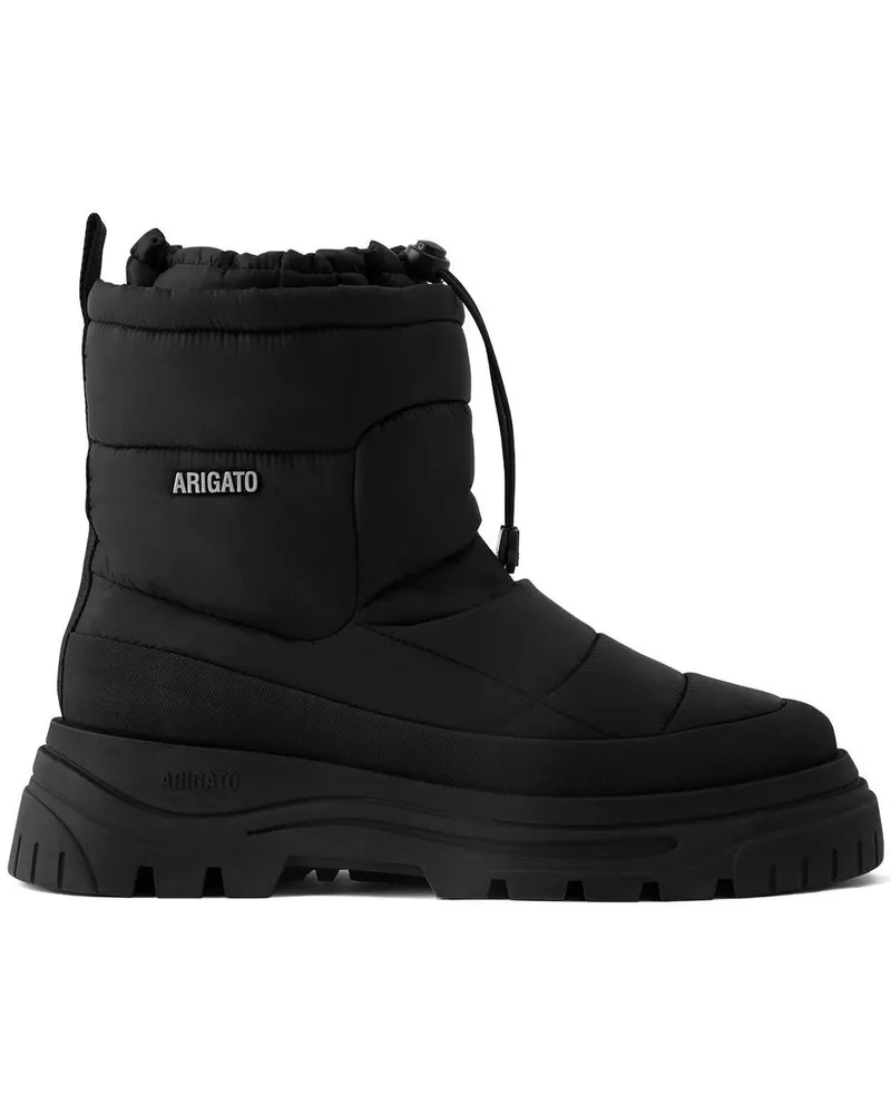 Axel Arigato Blyde Puffer Stiefel - Schwarz Schwarz
