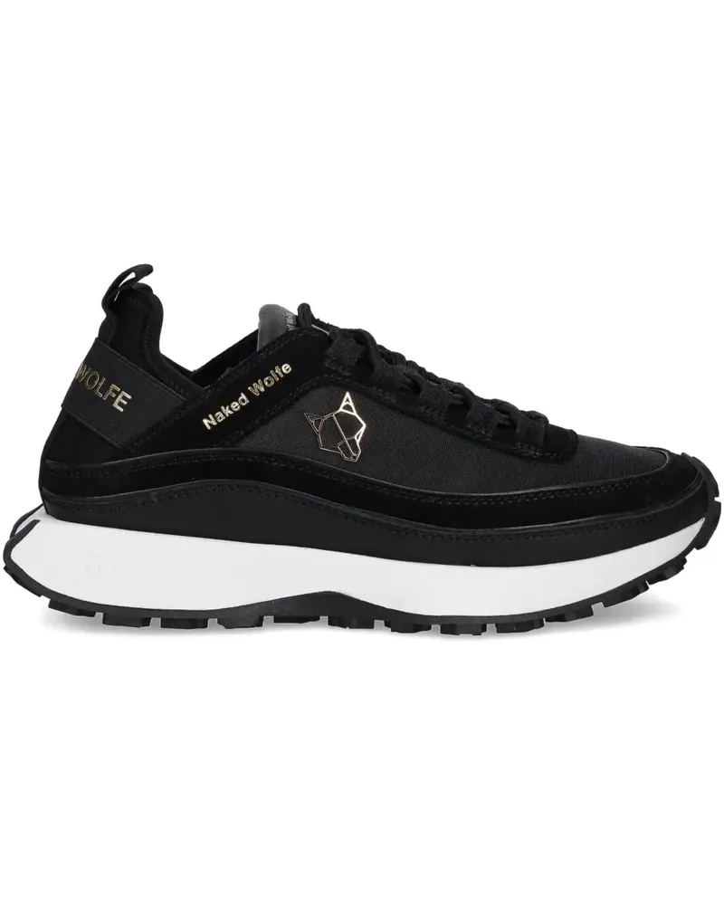 Naked Wolfe Petal Sneakers - Schwarz Schwarz