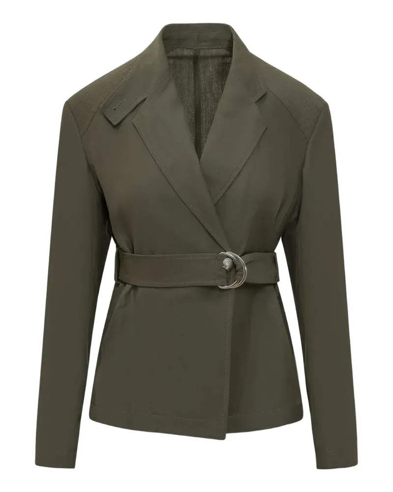 Seafarer Jacke mit Gürtel - Grün Grün