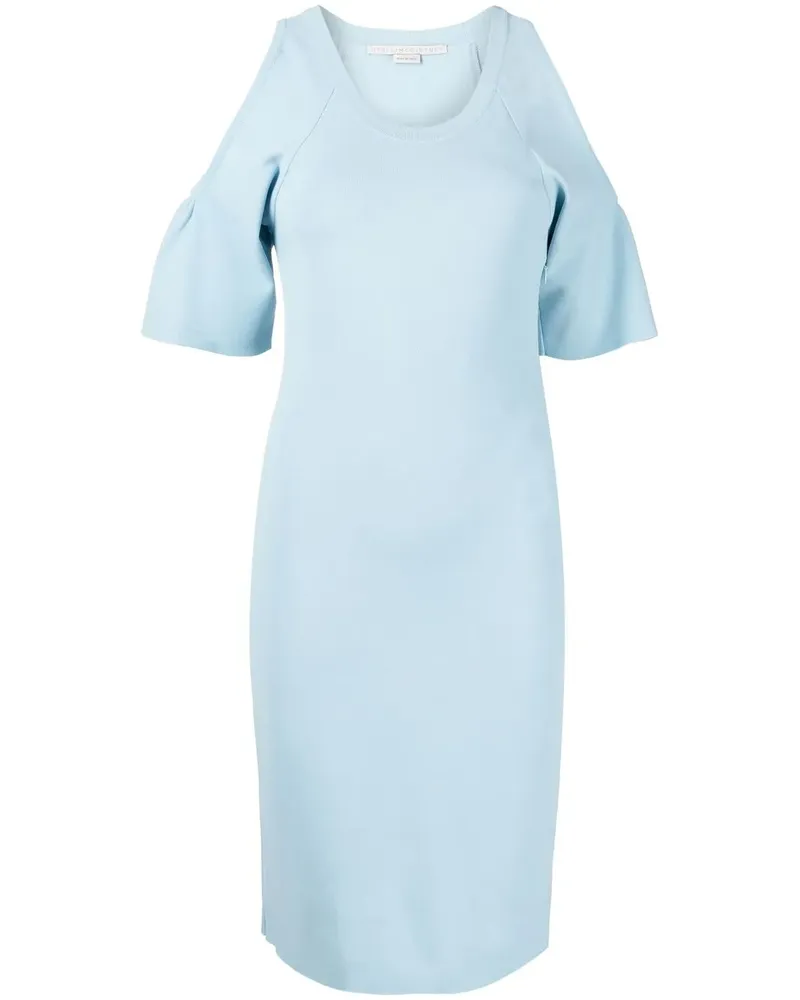 Stella McCartney Kleid mit Cut-Outs - Blau Blau