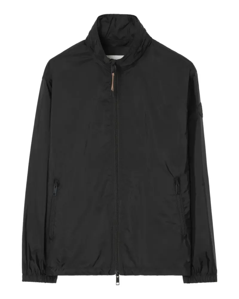 Burberry Newington Kapuzenjacke aus Nylon - Schwarz Schwarz