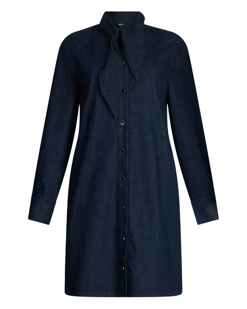Liu Jo Jeans-Hemdkleid - Blau Blau