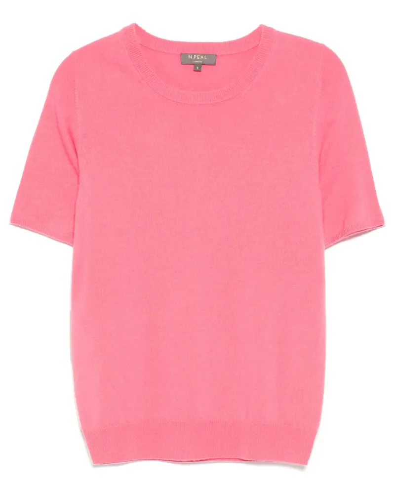 N.Peal Milly T-Shirt - Rosa Rosa